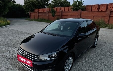 Volkswagen Polo VI (EU Market), 2016 год, 1 199 000 рублей, 3 фотография