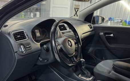 Volkswagen Polo VI (EU Market), 2016 год, 1 199 000 рублей, 9 фотография