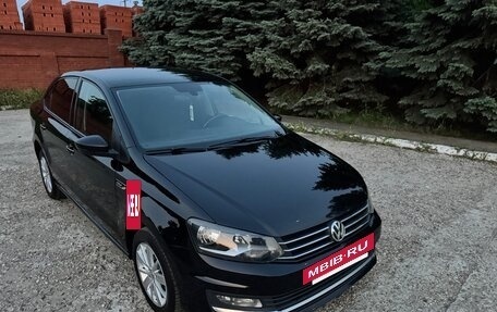Volkswagen Polo VI (EU Market), 2016 год, 1 199 000 рублей, 2 фотография