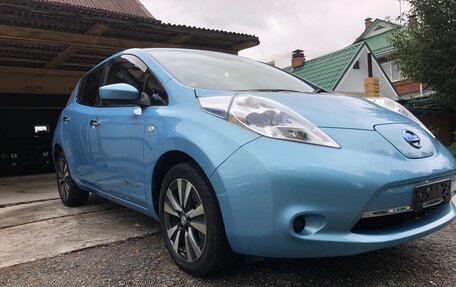 Nissan Leaf I, 2017 год, 1 200 000 рублей, 6 фотография