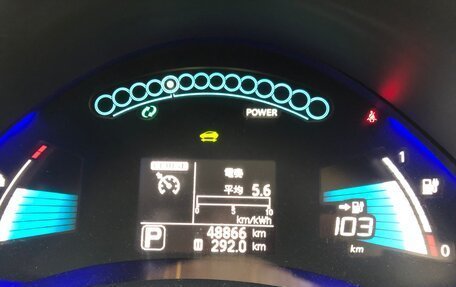 Nissan Leaf I, 2017 год, 1 200 000 рублей, 8 фотография