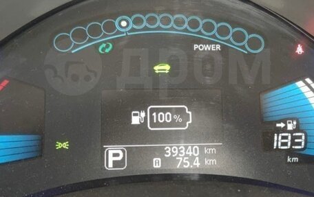 Nissan Leaf I, 2017 год, 1 200 000 рублей, 17 фотография