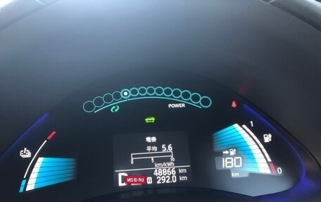 Nissan Leaf I, 2017 год, 1 200 000 рублей, 9 фотография