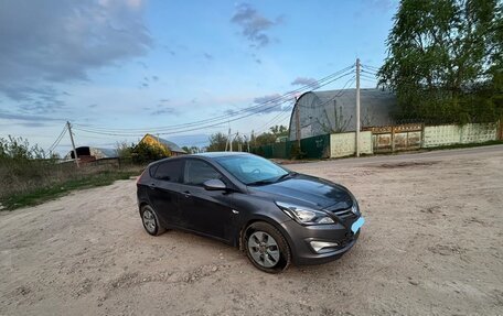 Hyundai Solaris II рестайлинг, 2014 год, 700 000 рублей, 9 фотография