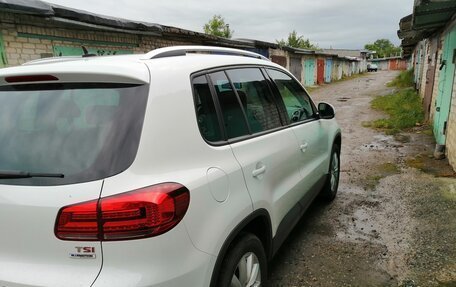 Volkswagen Tiguan I, 2016 год, 1 650 000 рублей, 4 фотография
