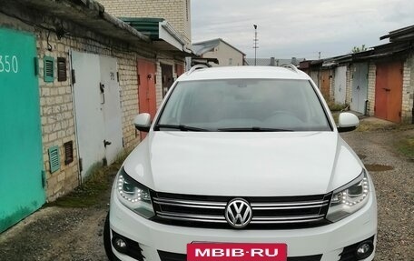 Volkswagen Tiguan I, 2016 год, 1 650 000 рублей, 2 фотография