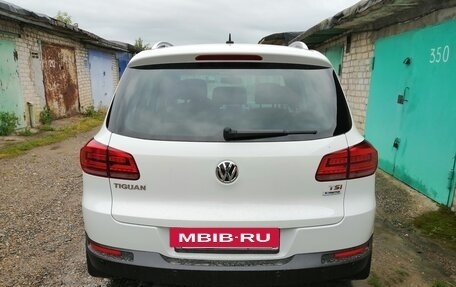 Volkswagen Tiguan I, 2016 год, 1 650 000 рублей, 5 фотография