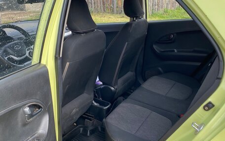 KIA Picanto II, 2011 год, 768 000 рублей, 7 фотография