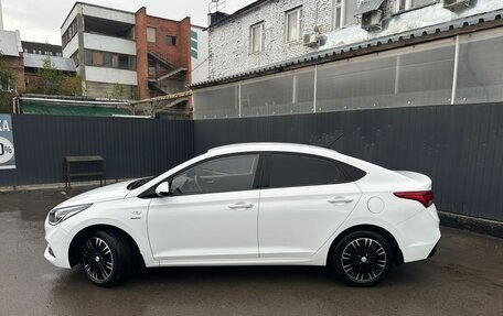 Hyundai Solaris II рестайлинг, 2019 год, 1 550 000 рублей, 5 фотография