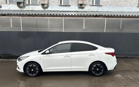Hyundai Solaris II рестайлинг, 2019 год, 1 550 000 рублей, 8 фотография