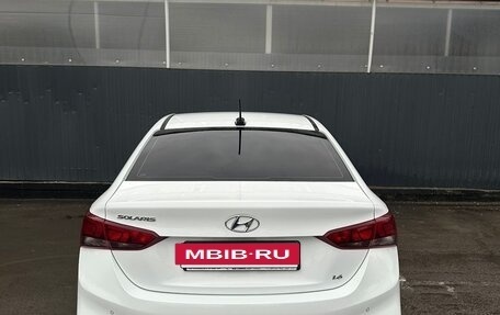Hyundai Solaris II рестайлинг, 2019 год, 1 550 000 рублей, 2 фотография