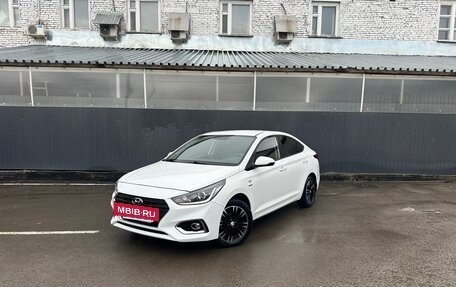 Hyundai Solaris II рестайлинг, 2019 год, 1 550 000 рублей, 9 фотография