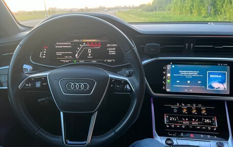Audi A6, 2020 год, 4 980 000 рублей, 12 фотография