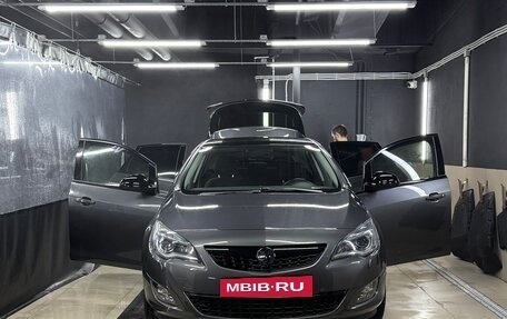 Opel Astra J, 2011 год, 1 200 000 рублей, 11 фотография