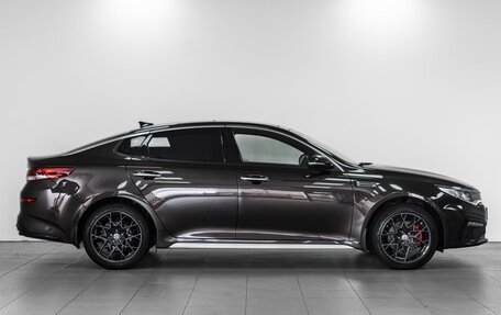 KIA Optima IV, 2018 год, 2 469 000 рублей, 5 фотография