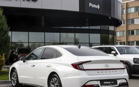 Hyundai Sonata VIII, 2020 год, 1 625 000 рублей, 7 фотография