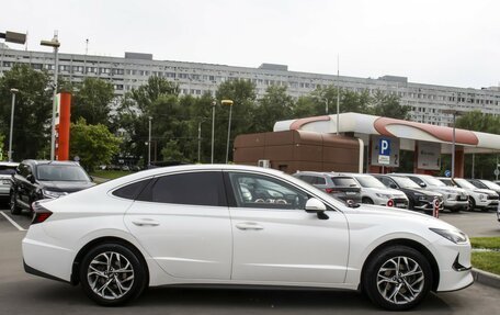 Hyundai Sonata VIII, 2020 год, 1 625 000 рублей, 4 фотография