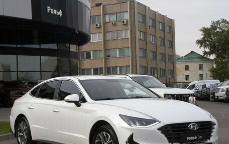 Hyundai Sonata VIII, 2020 год, 1 625 000 рублей, 3 фотография