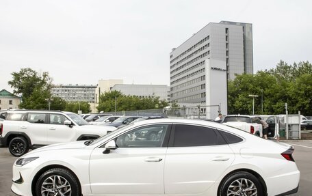 Hyundai Sonata VIII, 2020 год, 1 625 000 рублей, 8 фотография