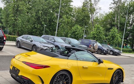 Mercedes-Benz SL-Класс AMG, 2023 год, 14 200 000 рублей, 2 фотография