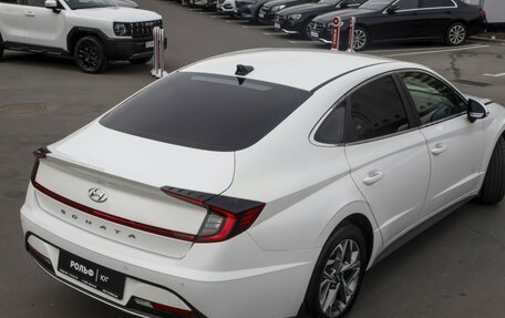Hyundai Sonata VIII, 2020 год, 1 625 000 рублей, 18 фотография