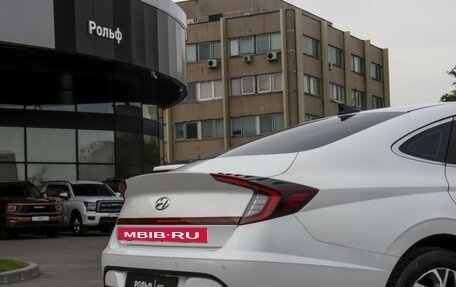Hyundai Sonata VIII, 2020 год, 1 625 000 рублей, 19 фотография