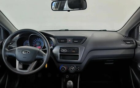 KIA Rio III рестайлинг, 2012 год, 640 000 рублей, 5 фотография