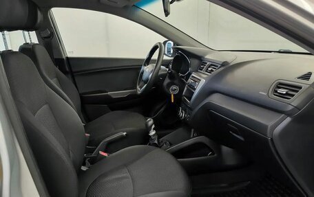 KIA Rio III рестайлинг, 2012 год, 640 000 рублей, 9 фотография