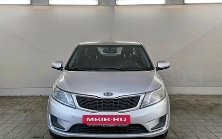 KIA Rio III рестайлинг, 2012 год, 640 000 рублей, 2 фотография