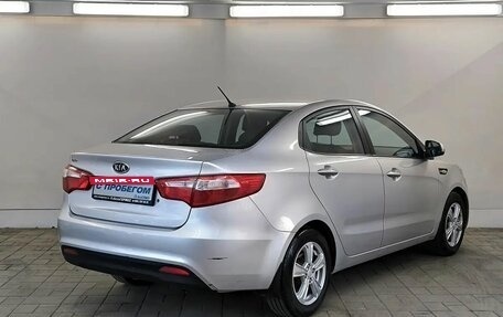 KIA Rio III рестайлинг, 2012 год, 640 000 рублей, 4 фотография