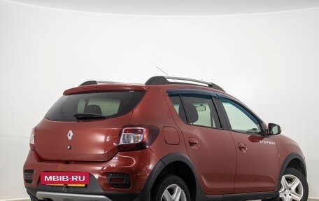 Renault Sandero II рестайлинг, 2016 год, 849 000 рублей, 4 фотография