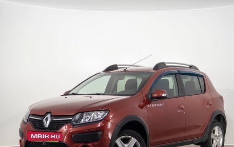 Renault Sandero II рестайлинг, 2016 год, 849 000 рублей, 3 фотография