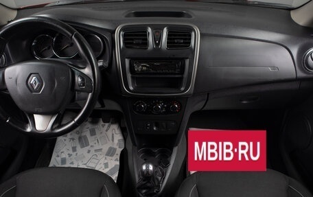 Renault Sandero II рестайлинг, 2016 год, 849 000 рублей, 7 фотография