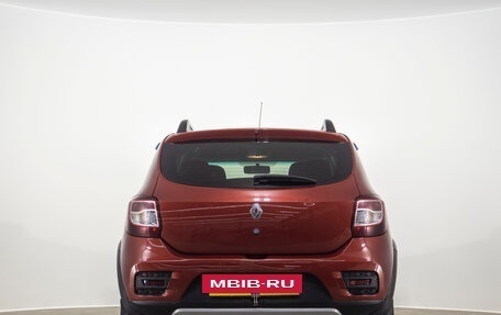 Renault Sandero II рестайлинг, 2016 год, 849 000 рублей, 5 фотография