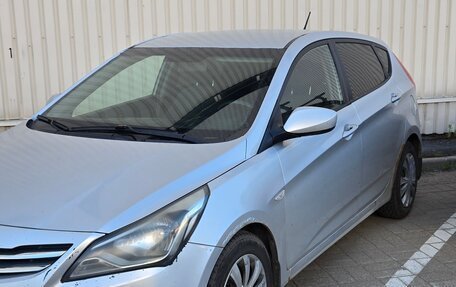 Hyundai Solaris II рестайлинг, 2016 год, 640 000 рублей, 12 фотография