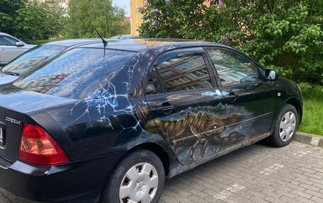 Toyota Corolla, 2005 год, 250 000 рублей, 6 фотография