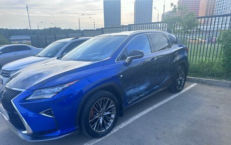 Lexus RX IV рестайлинг, 2018 год, 4 350 000 рублей, 2 фотография