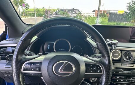 Lexus RX IV рестайлинг, 2018 год, 4 350 000 рублей, 11 фотография