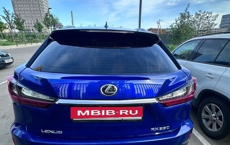 Lexus RX IV рестайлинг, 2018 год, 4 350 000 рублей, 3 фотография