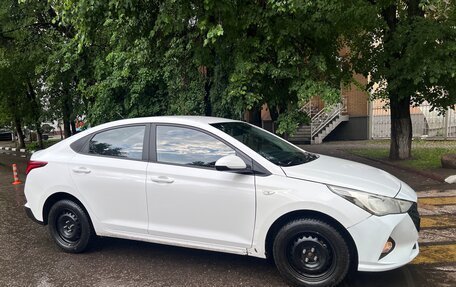 Hyundai Solaris II рестайлинг, 2022 год, 1 470 000 рублей, 1 фотография