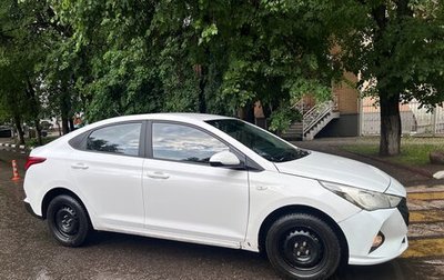 Hyundai Solaris II рестайлинг, 2022 год, 1 470 000 рублей, 1 фотография