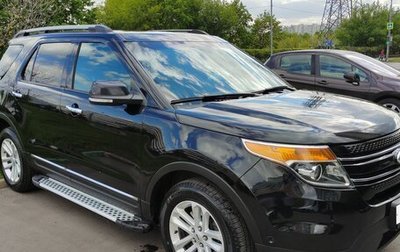 Ford Explorer VI, 2015 год, 2 250 000 рублей, 1 фотография