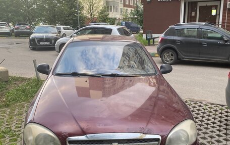 Chevrolet Lanos I, 2007 год, 150 000 рублей, 6 фотография
