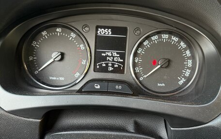Skoda Rapid I, 2014 год, 950 000 рублей, 16 фотография