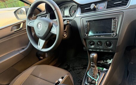 Skoda Rapid I, 2014 год, 950 000 рублей, 5 фотография
