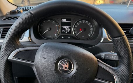 Skoda Rapid I, 2014 год, 950 000 рублей, 15 фотография