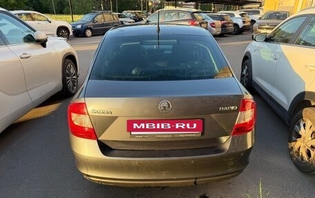 Skoda Rapid I, 2014 год, 950 000 рублей, 4 фотография
