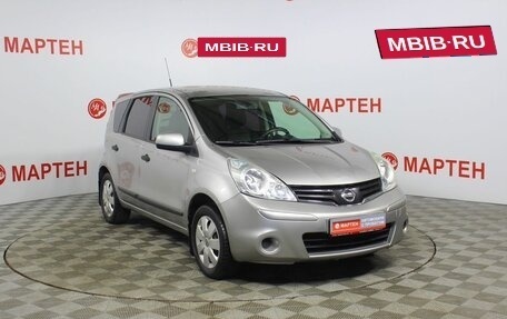 Nissan Note II рестайлинг, 2013 год, 698 000 рублей, 3 фотография