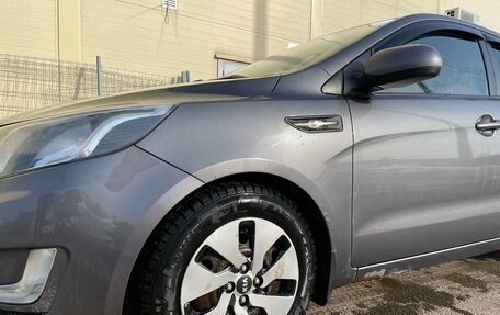 KIA Rio III рестайлинг, 2013 год, 690 000 рублей, 3 фотография