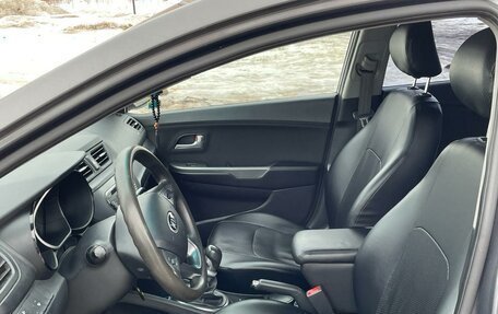 KIA Rio III рестайлинг, 2013 год, 690 000 рублей, 9 фотография